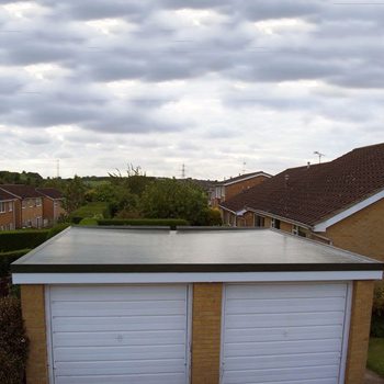 Flat Roofing For Garages