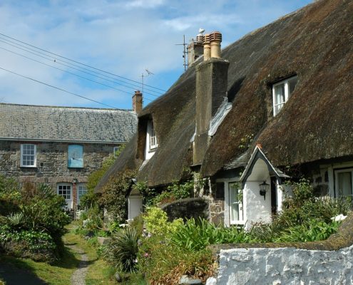 history of cornish roofing