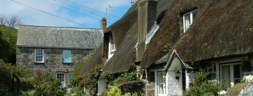 history of cornish roofing