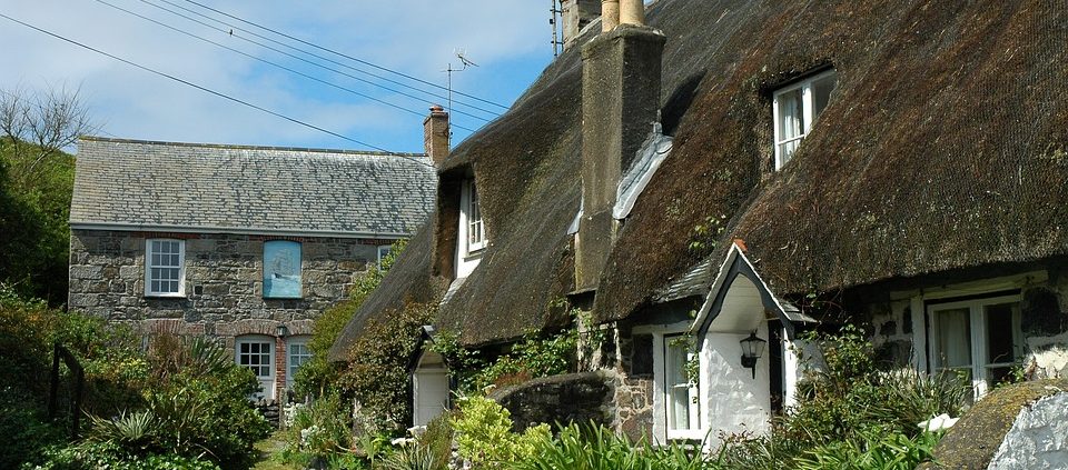 history of cornish roofing